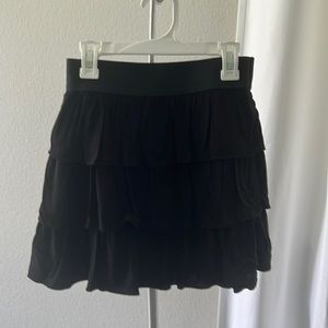 Girls black skirt